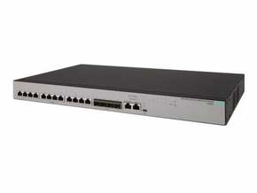 Hewlett Packard Enterprise OfficeConnect 1950 12xGT 4SFP+ Upravljano L3 10G Ethernet (100/1000/10000) 1U Sivo
