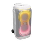 Party zvučnik JBL PARTYBOX Stage 330 (280W, Bluetooth, RGB, USB, IPX4) bijeli
