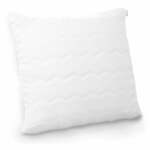 Bijeli jastuk punjenje AmeliaHome Reve, 80 x 70 cm