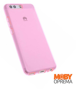 Huawei P10 roza ultra slim maska