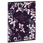 Botanic Orchid bilježnica na kockice A/4