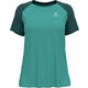 Odlo Essential T-Shirt Jaded/Balsam S Majica za trčanje s kratkim rukavom