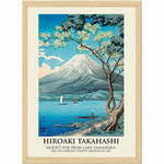 Plakat u okviru 55x75 cm Hiroaki Takahashi - Wallity