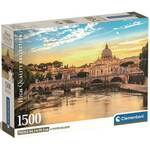 Rim 1500-dijelni HQC puzzle 84,5x59,5cm - Clementoni