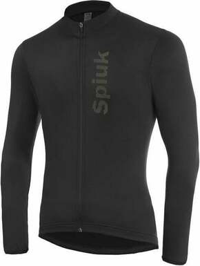Spiuk Anatomic Winter Jersey Long Sleeve Dres Black XL