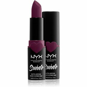 NYX Professional Makeup Suède Matte Lipstick mat klasični ruž za usne 3