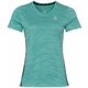 Odlo Zeroweight Engineered Chill-Tec T-Shirt Jaded Melange XS Majica za trčanje s kratkim rukavom