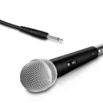 MG VocalOne mikrofon 6.3mm jack, crni