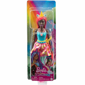 Barbie: Dreamtopia lutka jednorog sa žutim rogom - Mattel