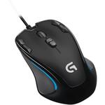 Logitech G300s gaming miš, laserski/optički, žični, 2500 dpi, 60 IPS, 20G, 1ms, 1000 Hz, crni