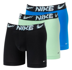 Bokserice Nike Dri-Fit Essential Micro Boxer Brief 3P - blue/green/black