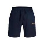 JACK & JONES Hlače 'JPSTKarl Norrebro' tamno plava / narančasta 31727488