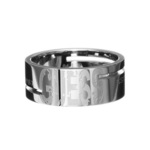 Muški prsten Guess UMR11101-64 (20,5 mm)