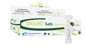 Douxo Seb Spot-On za pse i mačke 25 x 2 ml