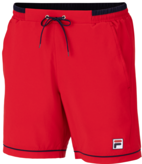 Muške kratke hlače Fila US Open Bente Shorts - fila red