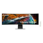 Samsung Odyssey G9 LS49CG954SUXEN monitor, 49", 32:9, 5120x1440, 240Hz, HDMI, Display port
