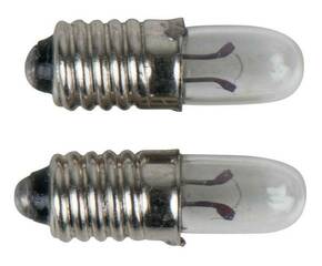 KS Tools 550.1161 žarulje ze džepne svjetiljke 2.20 V podnožak E10 2 St.