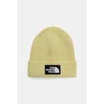 Kapa The North Face TNF Logo Box zelena NF0A8CHEG731
