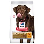 Hill's Science Plan Adult 1+ Healthy Mobility Large Breed s piletinom - 14 kg