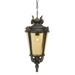 ELSTEAD BT8-L | Baltimore-EL Elstead visilice svjetiljka ručno bojano 1x E27 IP23 antik brončano