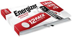 Energizer AG13 gumbasta baterija LR 44 alkalno-manganov 150 mAh 1.5 V 12 St.