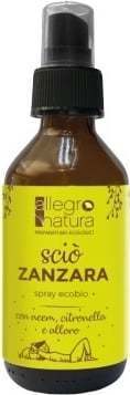Allegro Natura Organic osvježavajući sprej za tijelo 100 ml