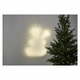 Viseći svijetleći ukrasi LED Best Season Lumiwall Snowman