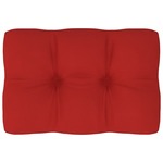 vidaXL Jastuk za sofu od paleta crveni 60 x 40 x 10 cm
