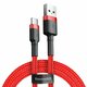 Baseus Cafule kabel USB-C 2A 2m (crveni) (paket od 5 komada)