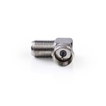 Adapter F konektor (m) na F konektor (ž) kutni NEDIS bulk