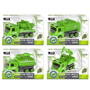 Kamioni u zelenoj boji u nekoliko verzija