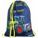 Spirit: Tractor Power torba za teretanu s uzorkom traktora, sportska torba 33x47cm