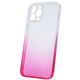 Onasi Clear maskica ​​za Galaxy A13 LTE A135, silikonska, prozirna roza