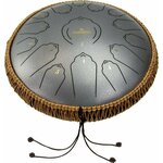 Shamann 14" 15 Notes C-Major Silver Tongue Drum