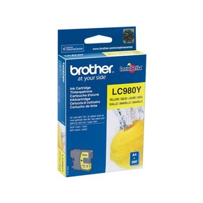 Brother LC980Y tinta žuta (yellow)