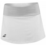 Ženska teniska suknja Babolat Core Long Skirt Women - white/white