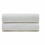 Bijeli pamučan prekrivač za bračni krevet 240x260 cm Marimurtra – Kave Home