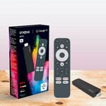 Media player STRONG SRT 41, Google TV stick, Android 11, 4K UHD, Wi-Fi, Bluetooth 5