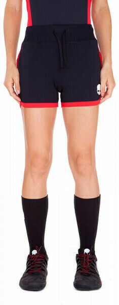Ženske kratke hlače Hydrogen Tech Shorts - black/red