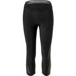 AGU Capri Essential 3/4 Knickers Women Black S Biciklističke hlače i kratke hlače
