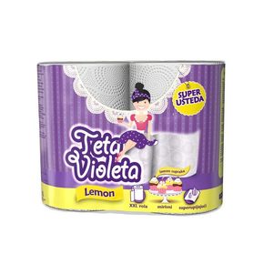 Violeta Jumbo ručnici Teta Violeta XXL Cheesecake Lemon - 2 komada