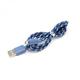 TELEFON OPREMA SBOX KABEL USB-MICRO USB 1M PLAVI