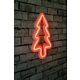Ukrasna plastična LED rasvjeta, Christmas Pine - Red