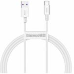 BASEUS Superior Series Type-C kabel, brzo punjenje, 66W, bijeli