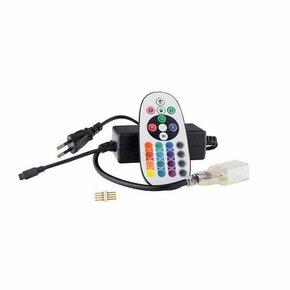 LED Flex Neon RGB priključni kabel i kontroler sa daljinskim