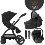 egg dječja kolica 4u1 - Special Edition Black Geo - Crna
