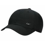 Kapa za tenis Nike Dri-Fit Club Unstructured Metal Swoosh Youth Cap - black