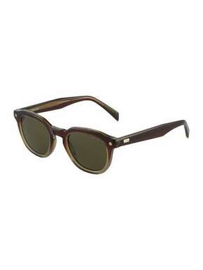 LEVI'S ® Sunčane naočale smeđa / bijela