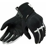 Rev'it! Gloves Mosca 2 Black/White 2XL Rukavice