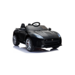Licencirani auto na akumulator Jaguar F-Type - crni